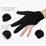 Load image into Gallery viewer, 3-Finger Heat Proof Glove for Hair Styling – Anti-Scald Thermal Protector for Curling Iron &amp; Flat Iron
