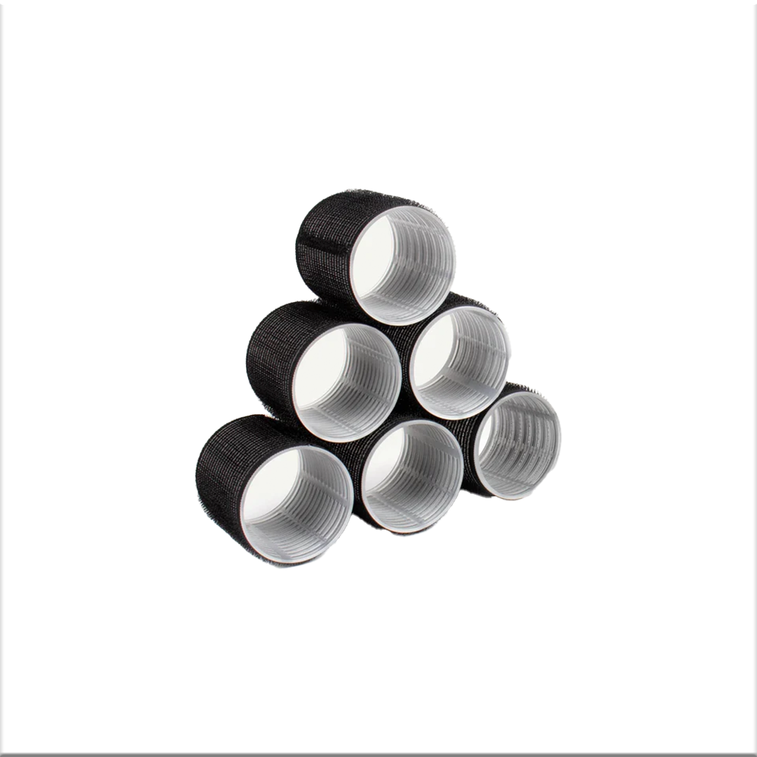 Professional 30Pcs Hair Rollers Self Grip  Jumbo, Large, Medium & Small Sizes