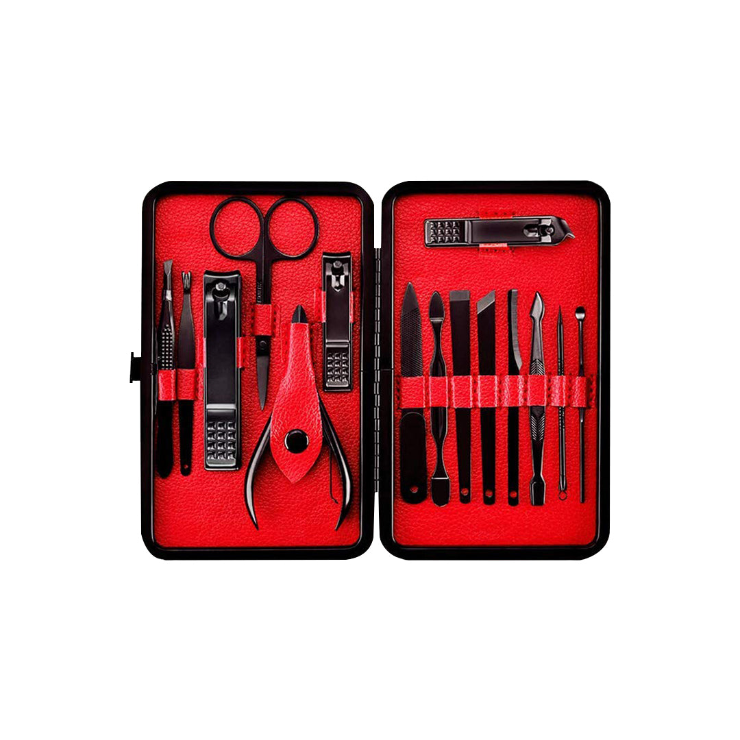 Professional Grooming and Manicure/Pedicure Kit 12pcs