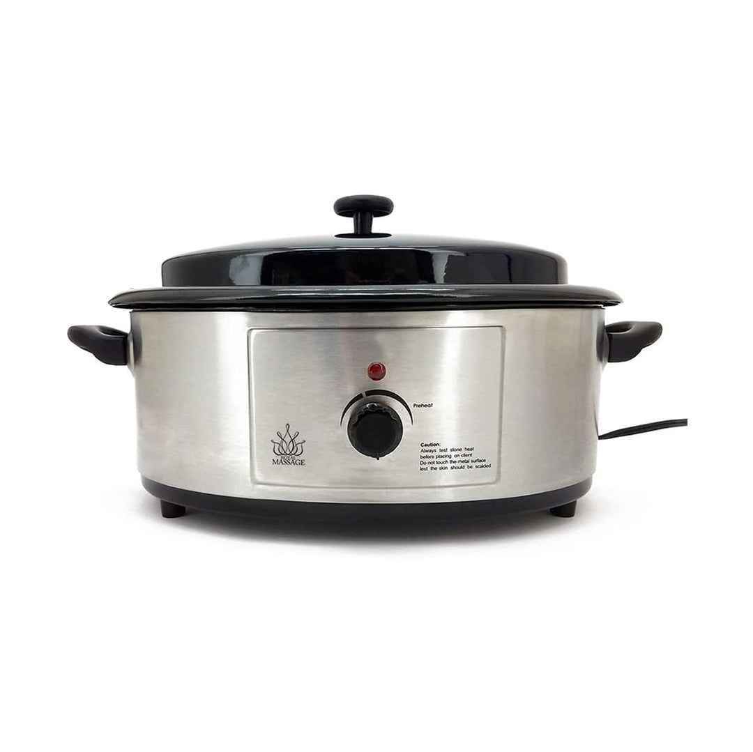 Massage Stone Heater 6 Quartz Stone Oven