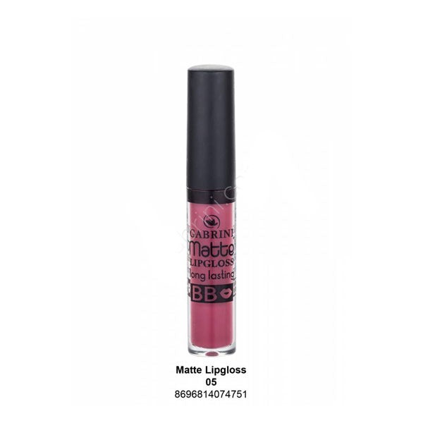 Gabrini Matte Lip Gloss 05