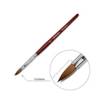 Load image into Gallery viewer, Kolinsky Sable Nail Brush Size 6
