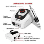 Load image into Gallery viewer, Electric Nail Drill Machine
