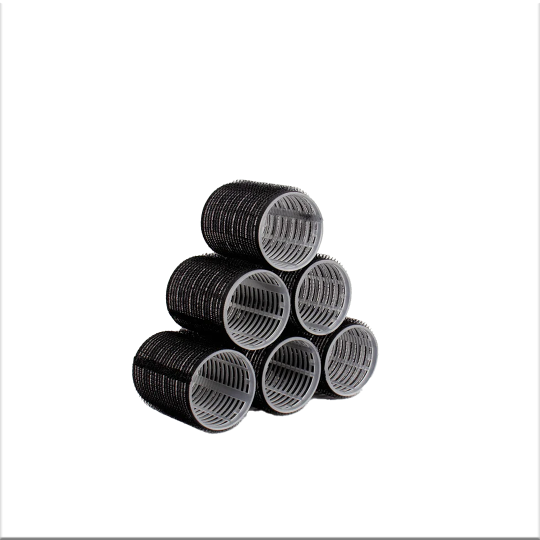 Professional 30Pcs Hair Rollers Self Grip  Jumbo, Large, Medium & Small Sizes