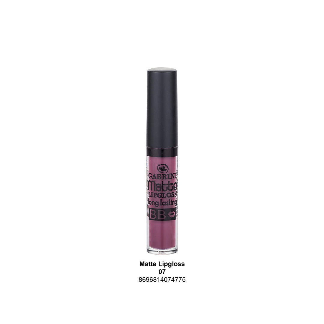 Gabrini Matte Lip Gloss 07