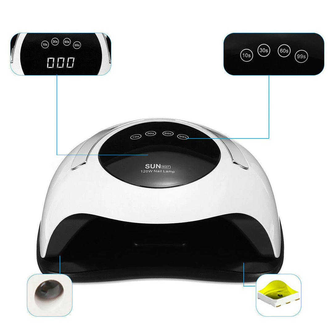 UV LED Nail Lamp Manicure Lamp & Nail Gel Dryer Lamp