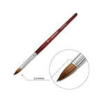 Load image into Gallery viewer, Kolinsky Sable Nail Brush Size 8
