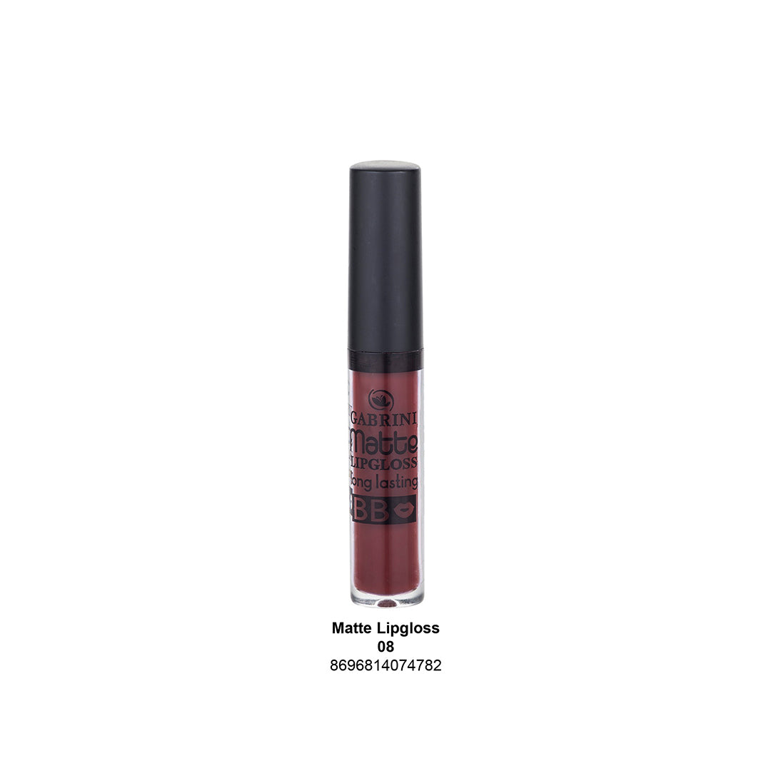 Gabrini Matte Lip Gloss 08