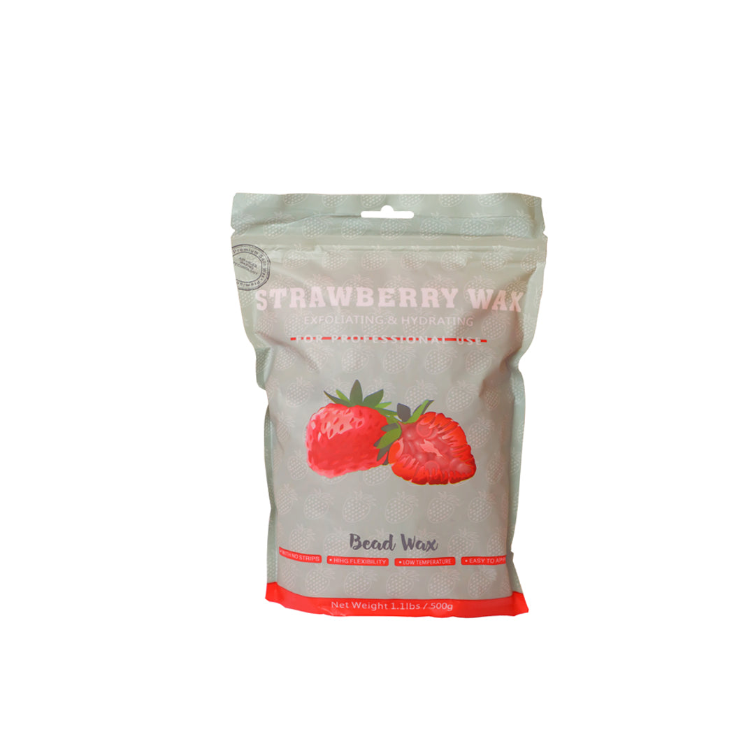 Premium Salon Wax Bean Strawberry 500g