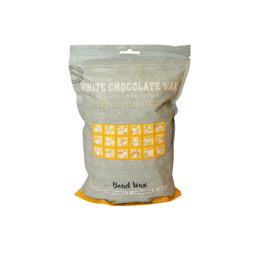 Premium Salon Wax Bean White Chocolate 500g