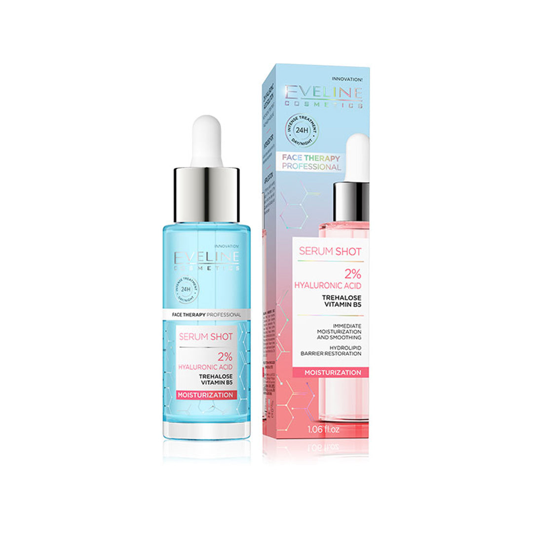 Eveline Serum Shot 2% Hyaluronic Acid – Moisturization