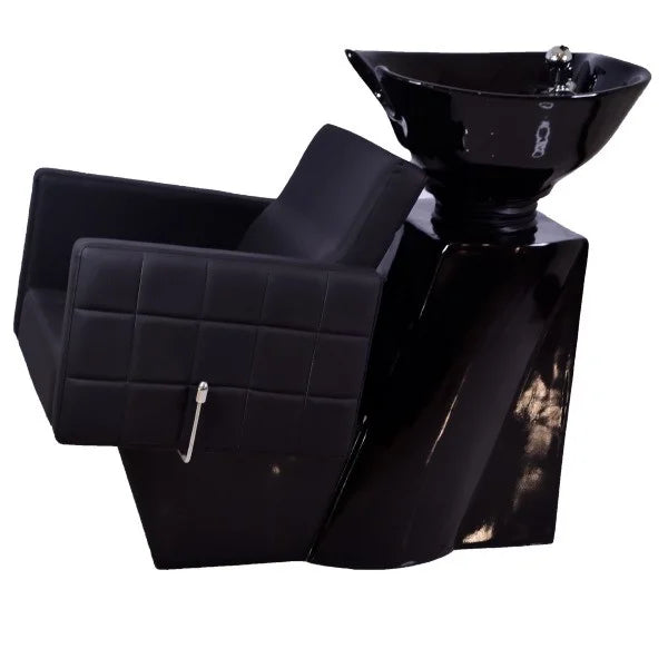 Back Wash Shampoo Unit with Arm Rest Sofa Style