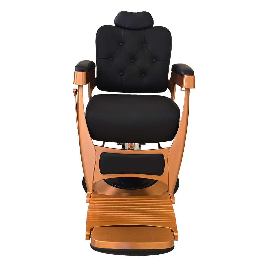 Styling Chair – Black & Gold Finish