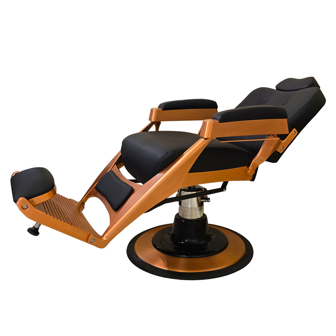 Styling Chair – Black & Gold Finish