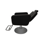 Load image into Gallery viewer, Professional Barber Chair | Antique Brown &amp; Black Seat