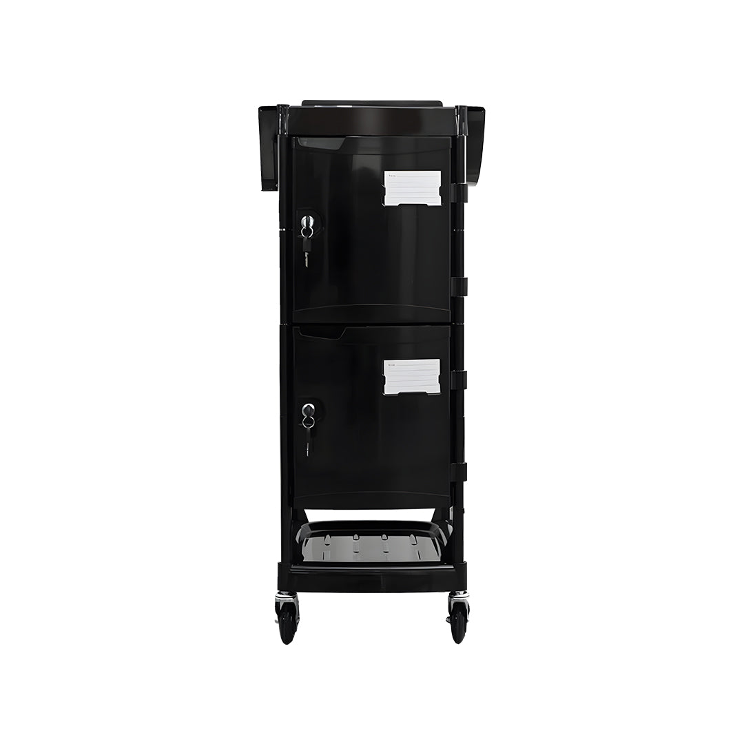 Professional Salon Trolley with Drawers & Tool Holders