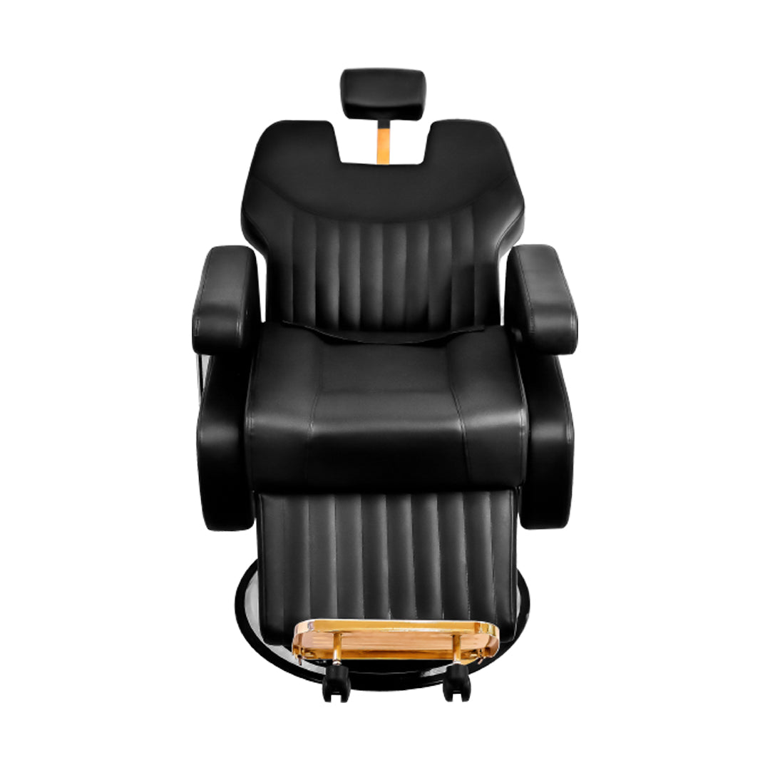 Makeup & Barber Chair with Hydraulic & Back Recline