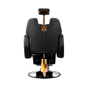 Makeup & Barber Chair with Hydraulic & Back Recline