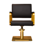 Load image into Gallery viewer, Styling Chair CH0094 Gold &amp; Black
