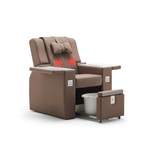 Load image into Gallery viewer, Modern Luxury Electric Pedicure Spa Chair with Foot Basin &amp; Massage System