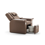 Load image into Gallery viewer, Modern Luxury Electric Pedicure Spa Chair with Foot Basin &amp; Massage System