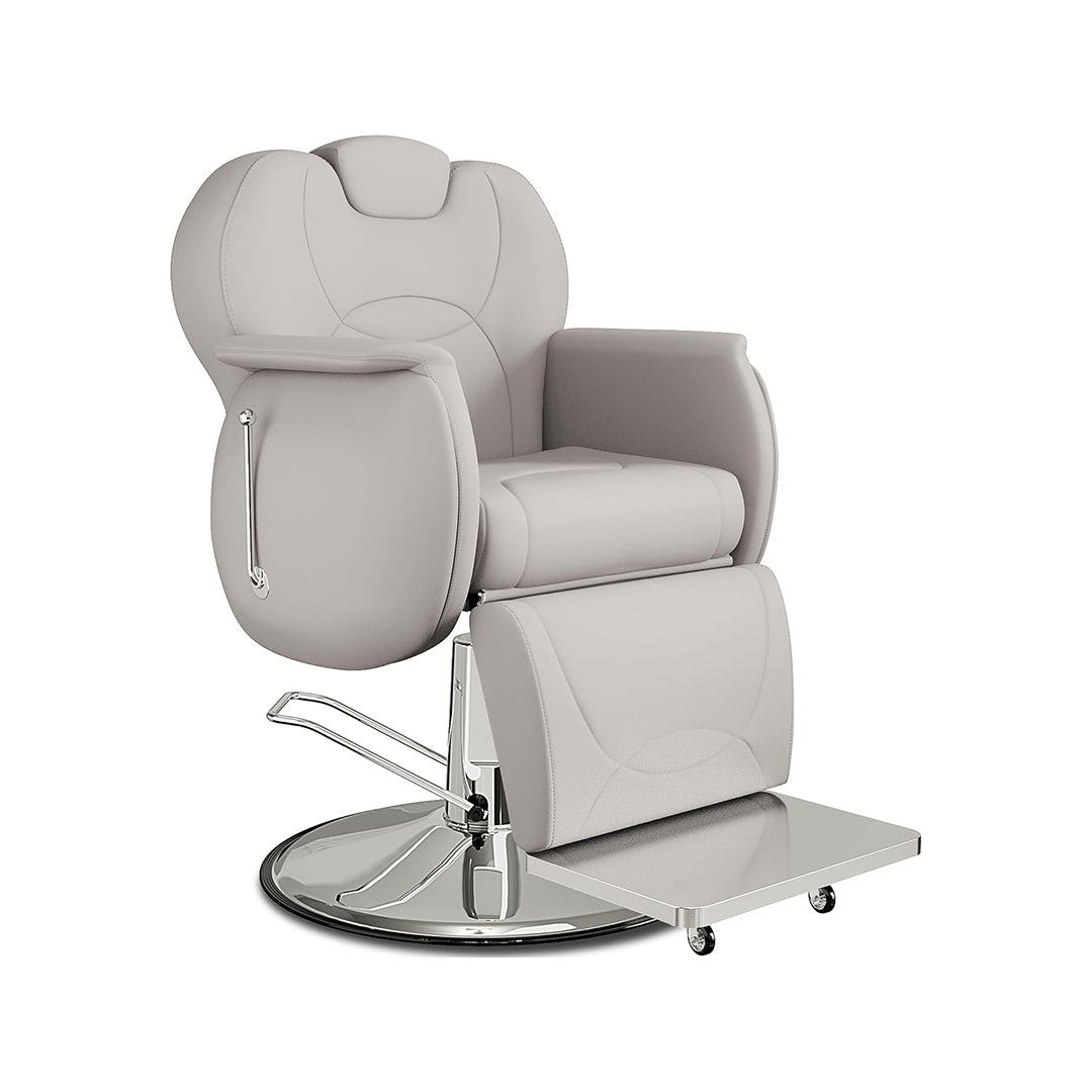 Makeup & Styling Chair in Dove Grey