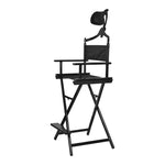 Load image into Gallery viewer, Studio Makeup Chair Portable with Head Rest
