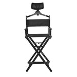 Load image into Gallery viewer, Studio Makeup Chair Portable with Head Rest
