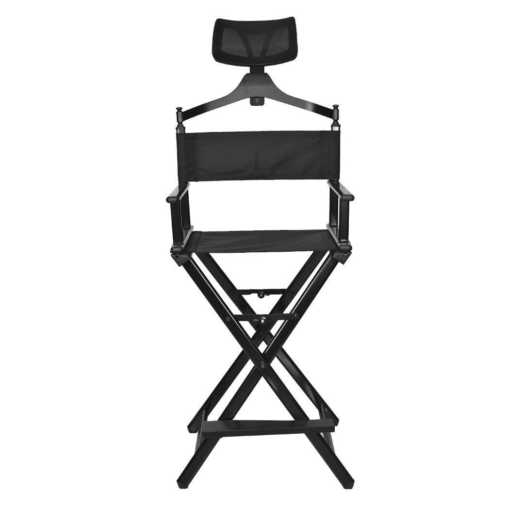 Studio Makeup Chair Portable with Head Rest