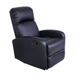 Load image into Gallery viewer, Manicure Pedicure Sofa with Reclining Back and Extended Leg Rest Foldable Side Included
