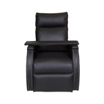 Load image into Gallery viewer, Manicure Pedicure Sofa with Reclining Back and Extended Leg Rest Technician Stool Included
