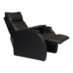 Load image into Gallery viewer, Manicure Pedicure Sofa with Reclining Back and Extended Leg Rest Technician Stool Included
