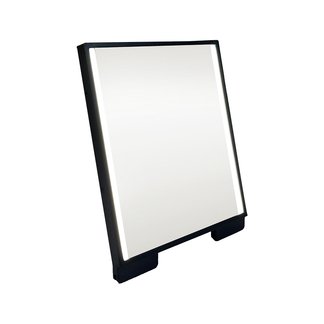 Desk Makeup Mirror With LED & USB Port