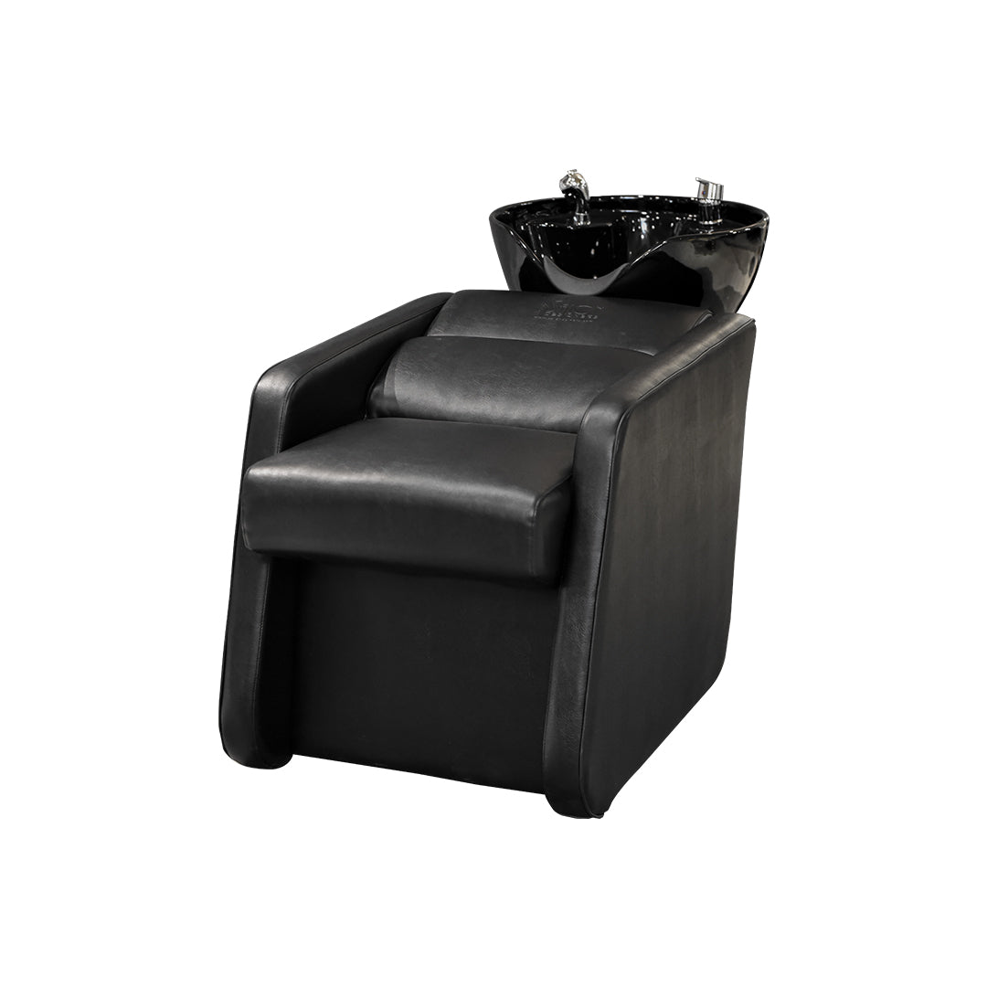 Shampoo Chair With Black Basin