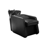 Load image into Gallery viewer, Shampoo Chair With Black Basin
