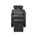 Load image into Gallery viewer, Shampoo Chair With Black Basin

