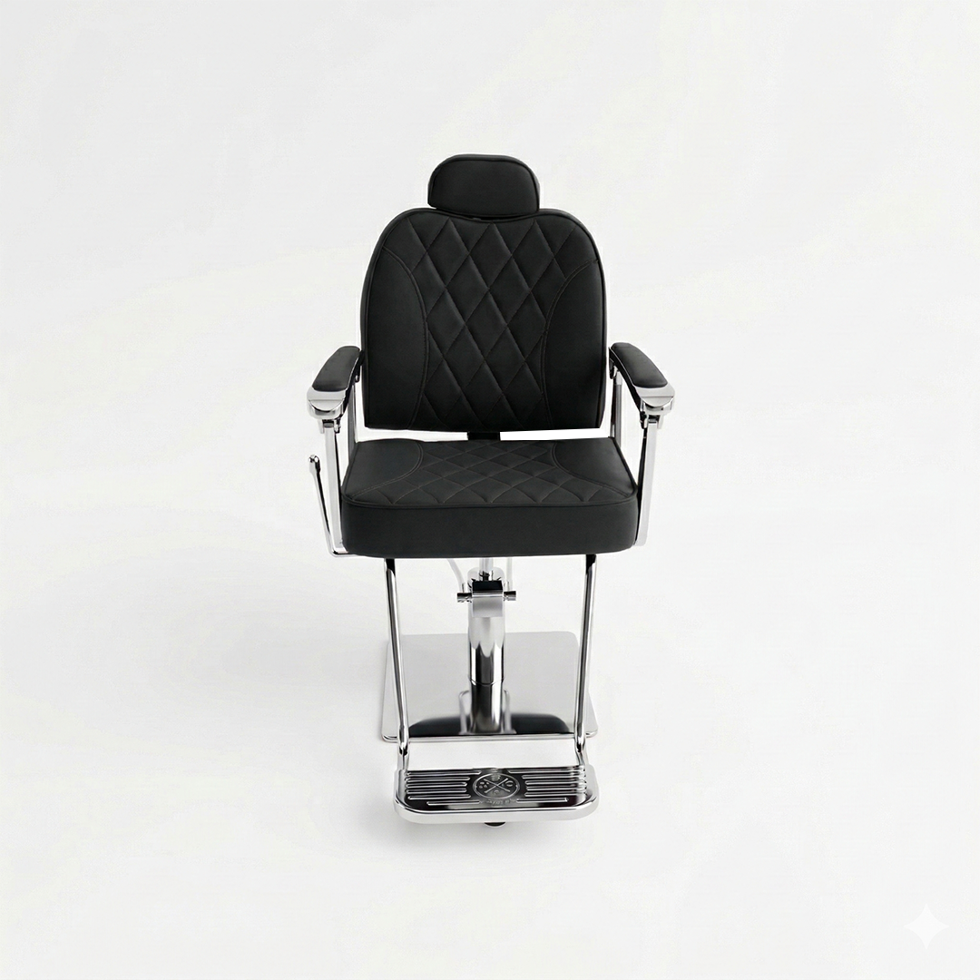 Modern Reclining Styling And Cutting Chair