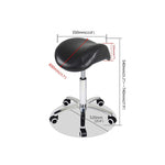 Load image into Gallery viewer, Saddle Stool with Ergonomic Wivel
