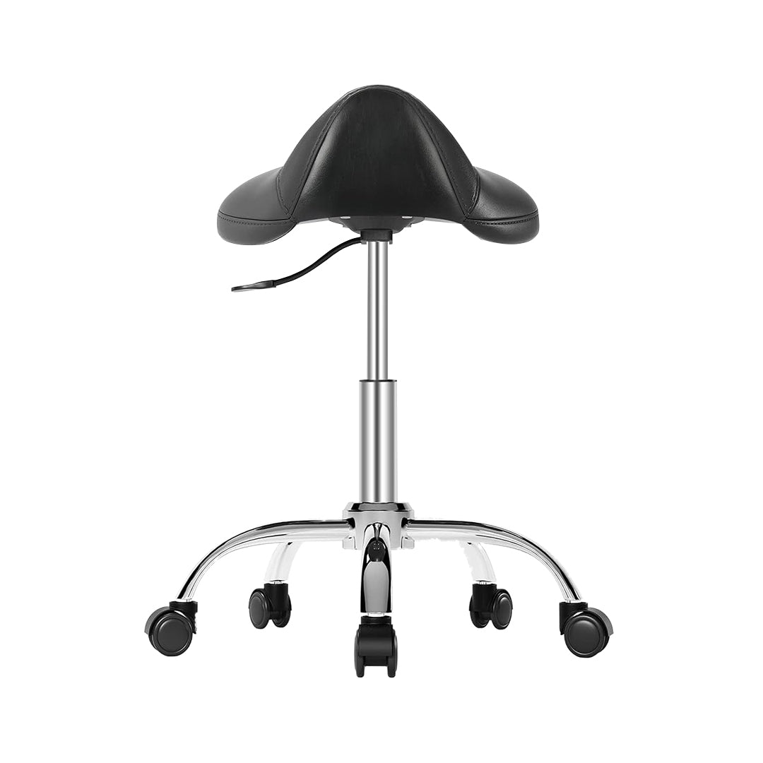 Saddle Stool with Ergonomic Wivel