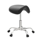 Load image into Gallery viewer, Saddle Stool with Ergonomic Wivel
