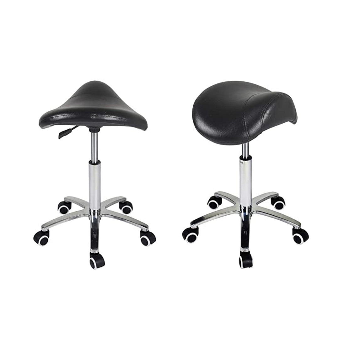 Saddle Stool with Ergonomic Wivel