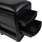 Load image into Gallery viewer, Manicure Pedicure Stool with Removable Tray
