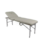 Load image into Gallery viewer, Portable Bed in Aluminum Frame with Adjustable Headrest and Backrest
