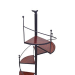 Load image into Gallery viewer, Metal Spiral Staircase style Display shelf
