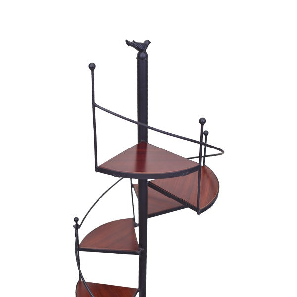 Metal Spiral Staircase style Display shelf