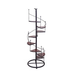 Load image into Gallery viewer, Metal Spiral Staircase style Display shelf
