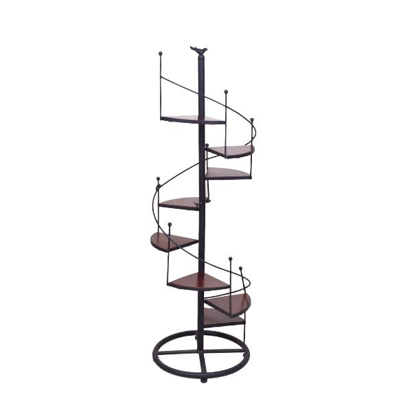 Metal Spiral Staircase style Display shelf