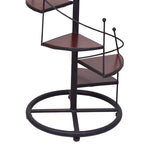 Load image into Gallery viewer, Metal Spiral Staircase style Display shelf
