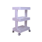 Load image into Gallery viewer, Facial Trolley 3 Tier ABS Material
