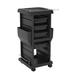 Load image into Gallery viewer, Multipurpose Trolley With Styling Tool Shelves
